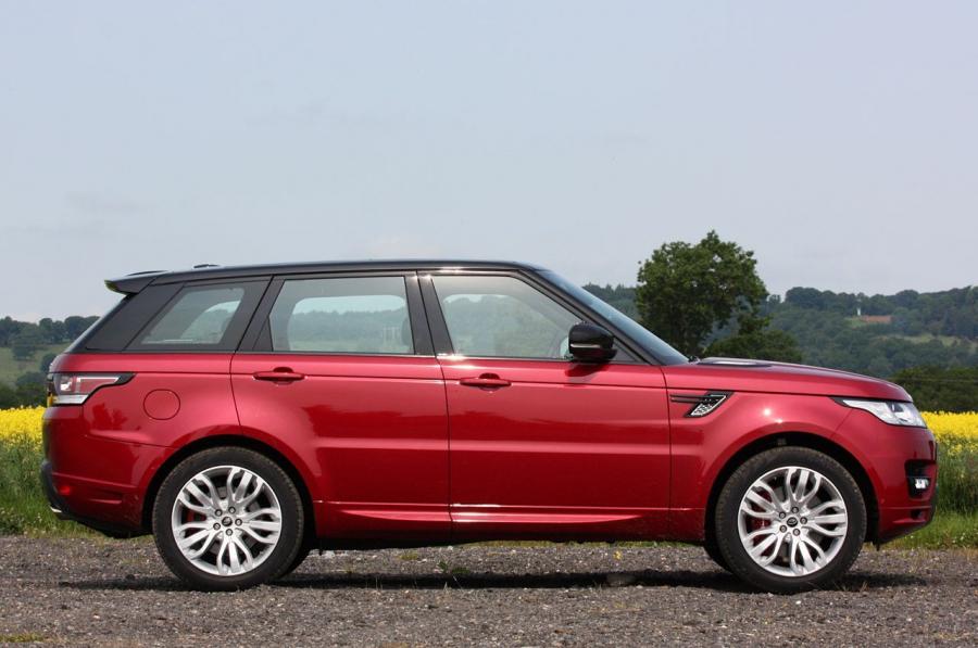  Land Rover Range Rover Sport 2014 года  (фото 57 из 131)